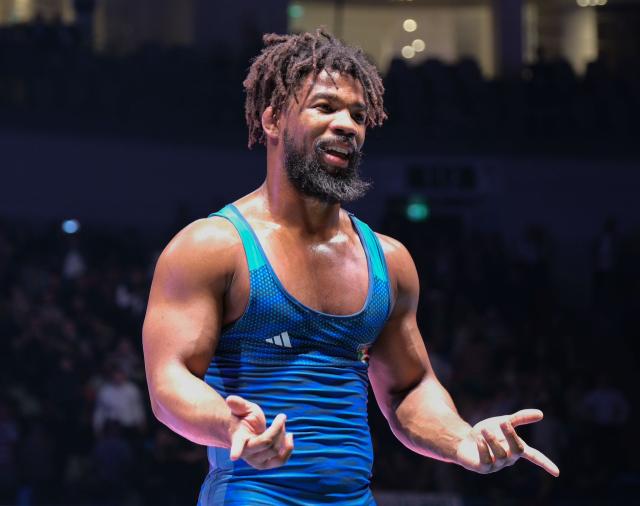 Chamizo agli European Qualifiers di Baku 2024