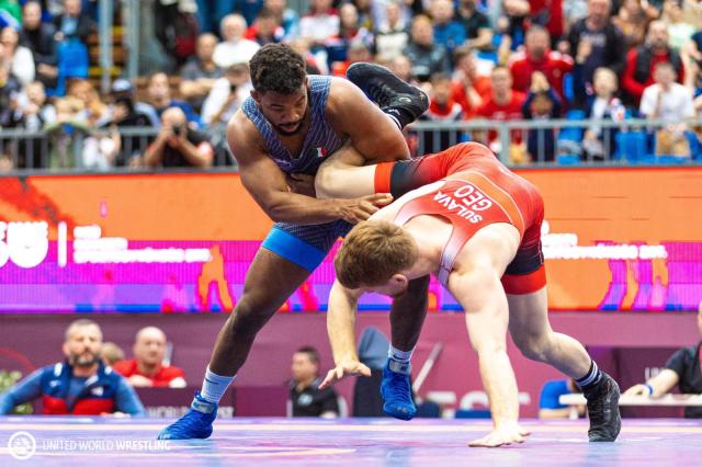 Frank Chamizo Marquez agli Europei