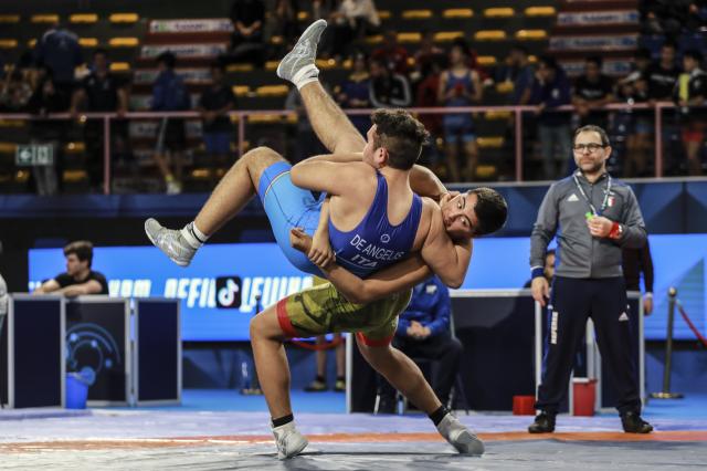 lotta greco romana U17 campionati italiani 2024