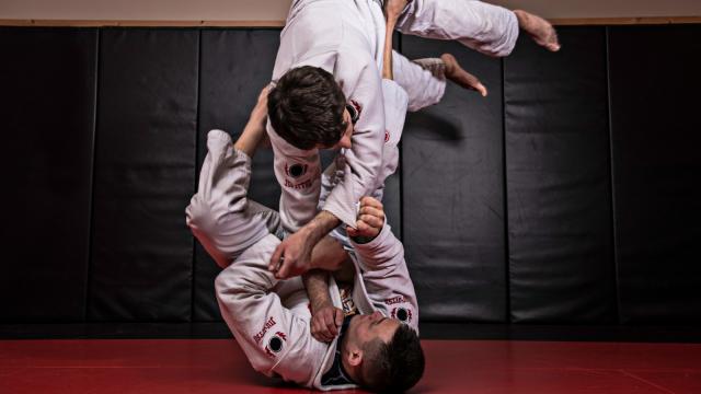 ju jitsu in azione