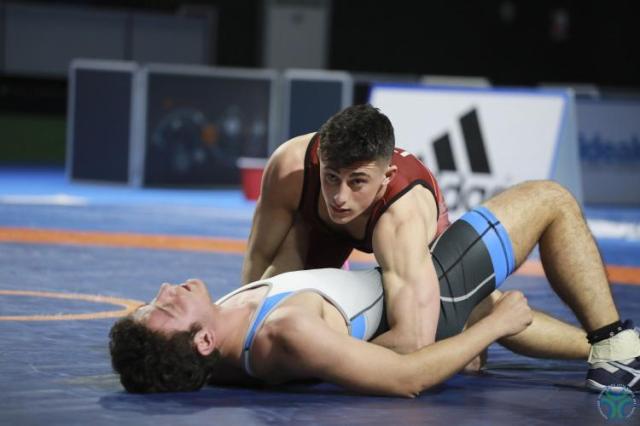 Raul Caso, bronzo agli Europei U17