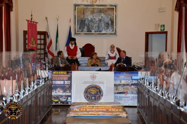 presentazione al Palazzo Ducale di Sassari
