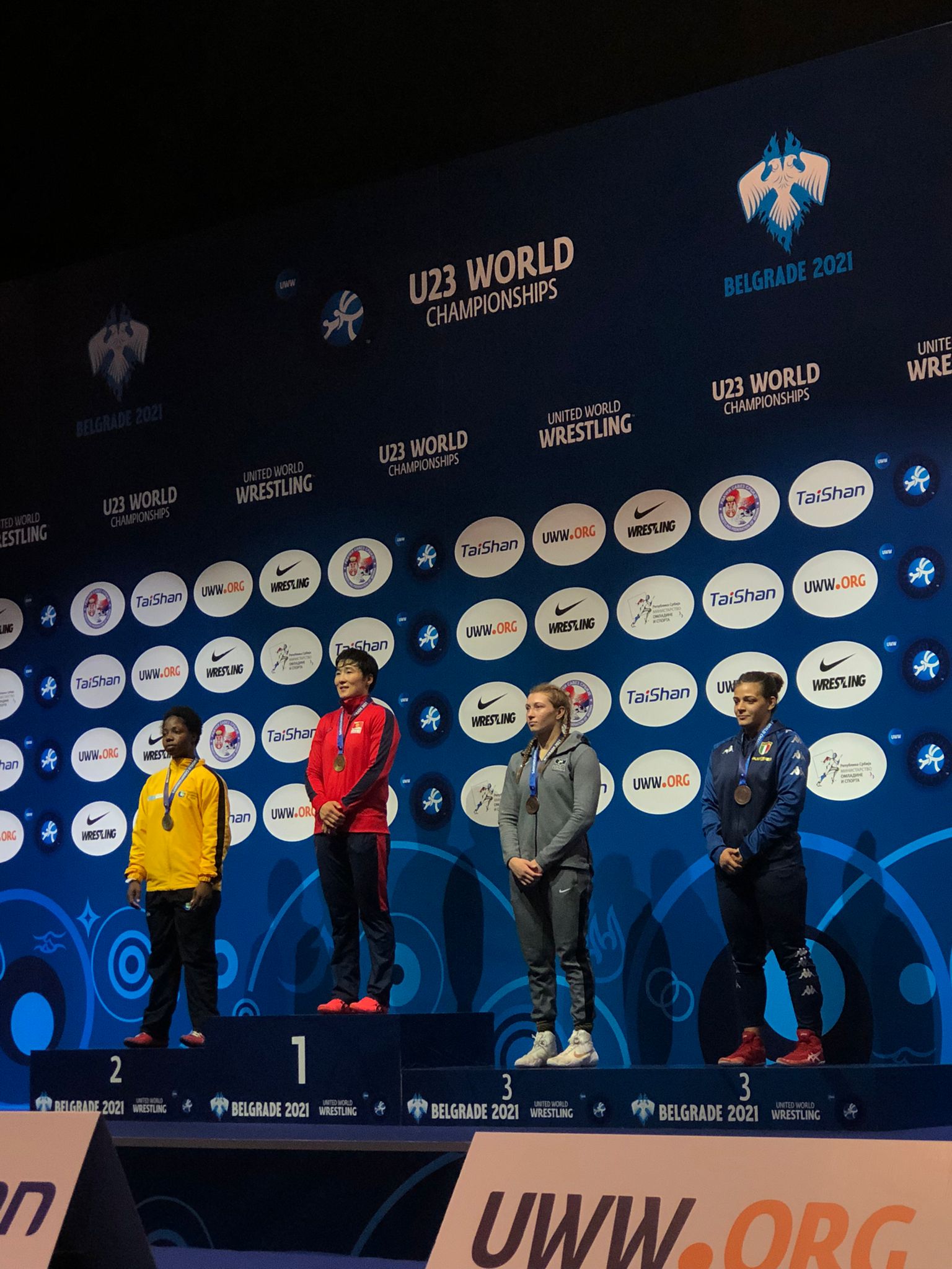 rinaldi bronzo 2 mondiali u23 2021