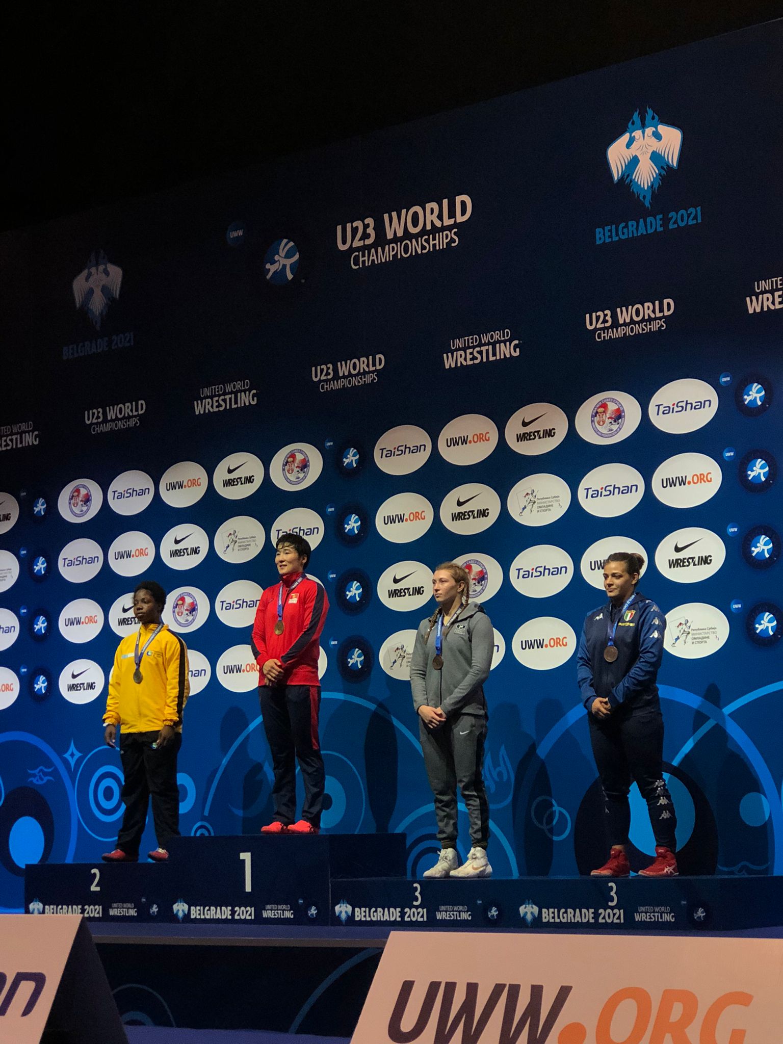 rinaldi bronzo 2 mondiali u23 2021