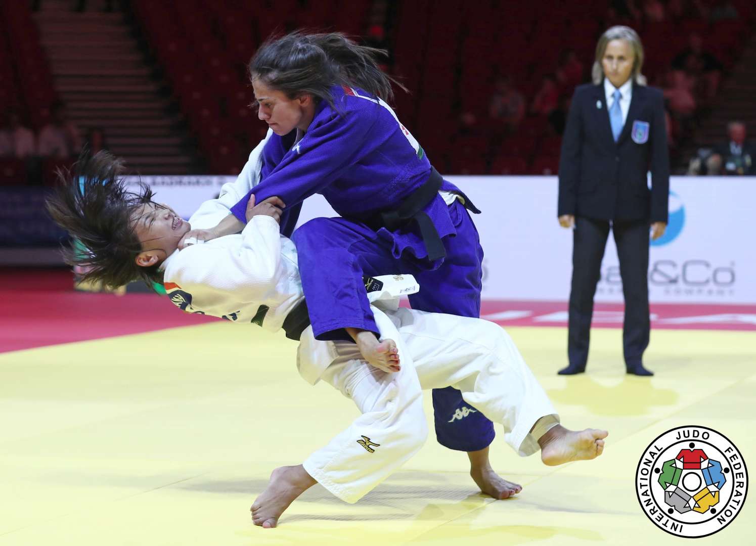 Judo Worlds 2017: Il Giappone applaude Tonaki e Takato campioni del mondo