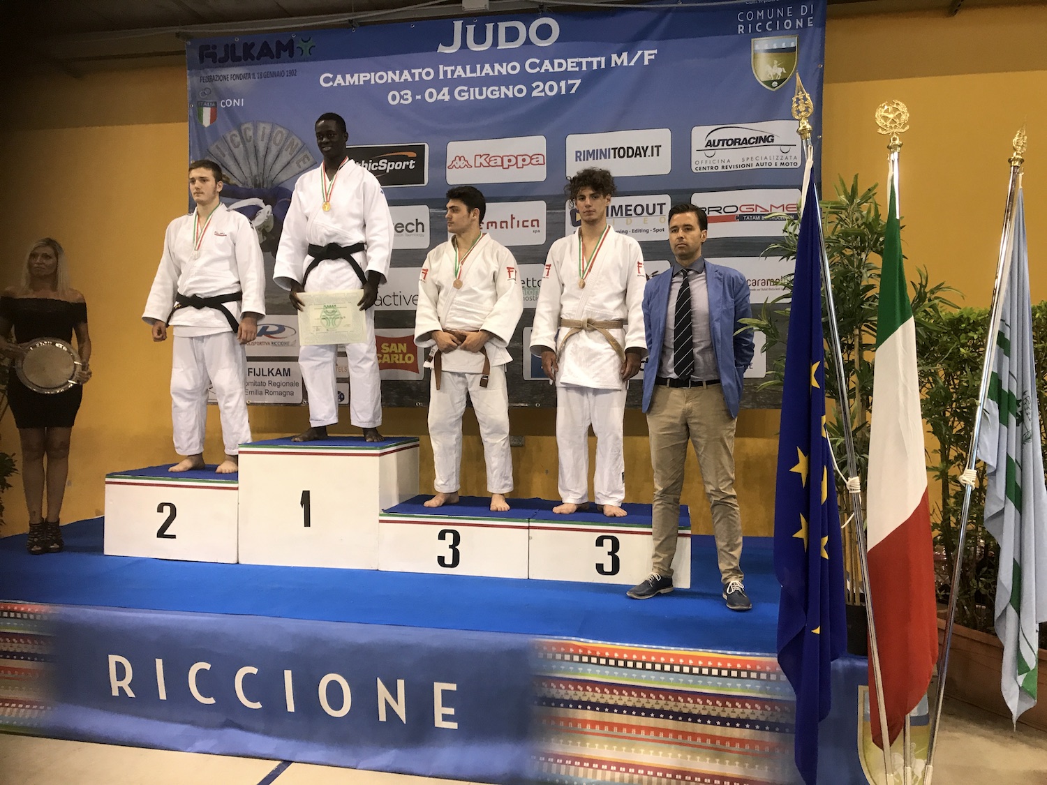 Tricolori U18, oro bis a Prosdocimo e Bergamelli