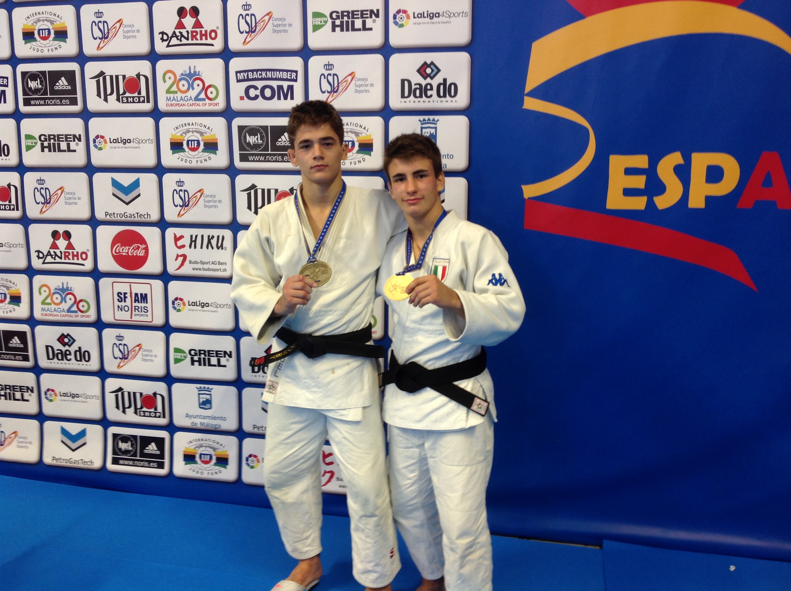 Europei Juniores a Malaga, bronzo per Andrea Carlino e Manuel Lombardo