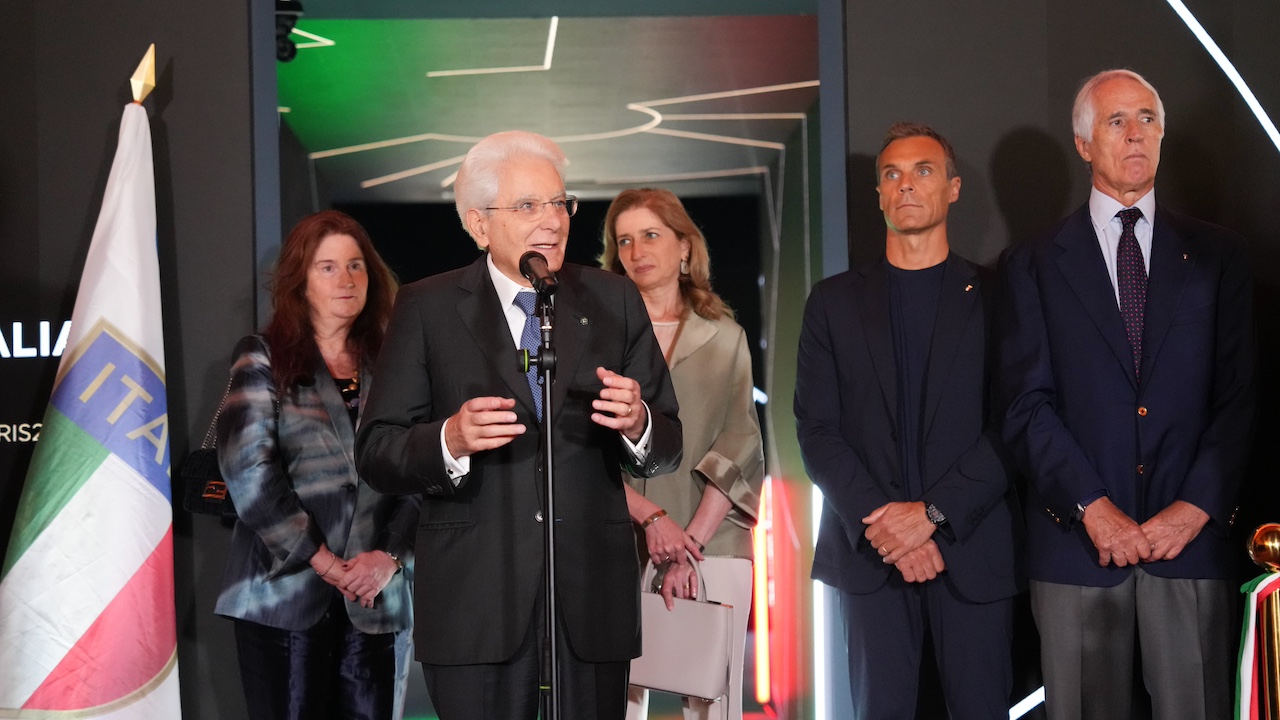 Mattarella inaugura Casa Italia