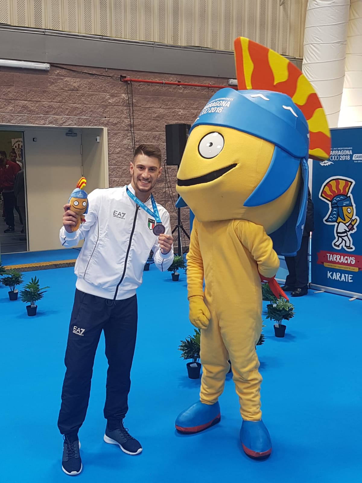 Giochi del Mediterraneo: un oro e quattro bronzi nel Karate! Lotta, Sanfilippo e Roccaro domani ai ripescaggi