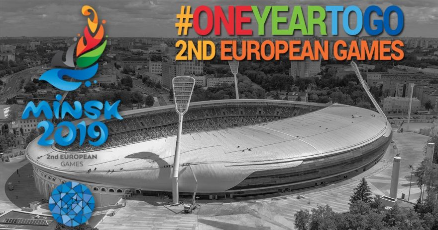 In otto a Minsk per l’European Open, test-event degli European Games 2019