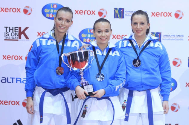 Battaglia Bottaro Pezzetti 2012