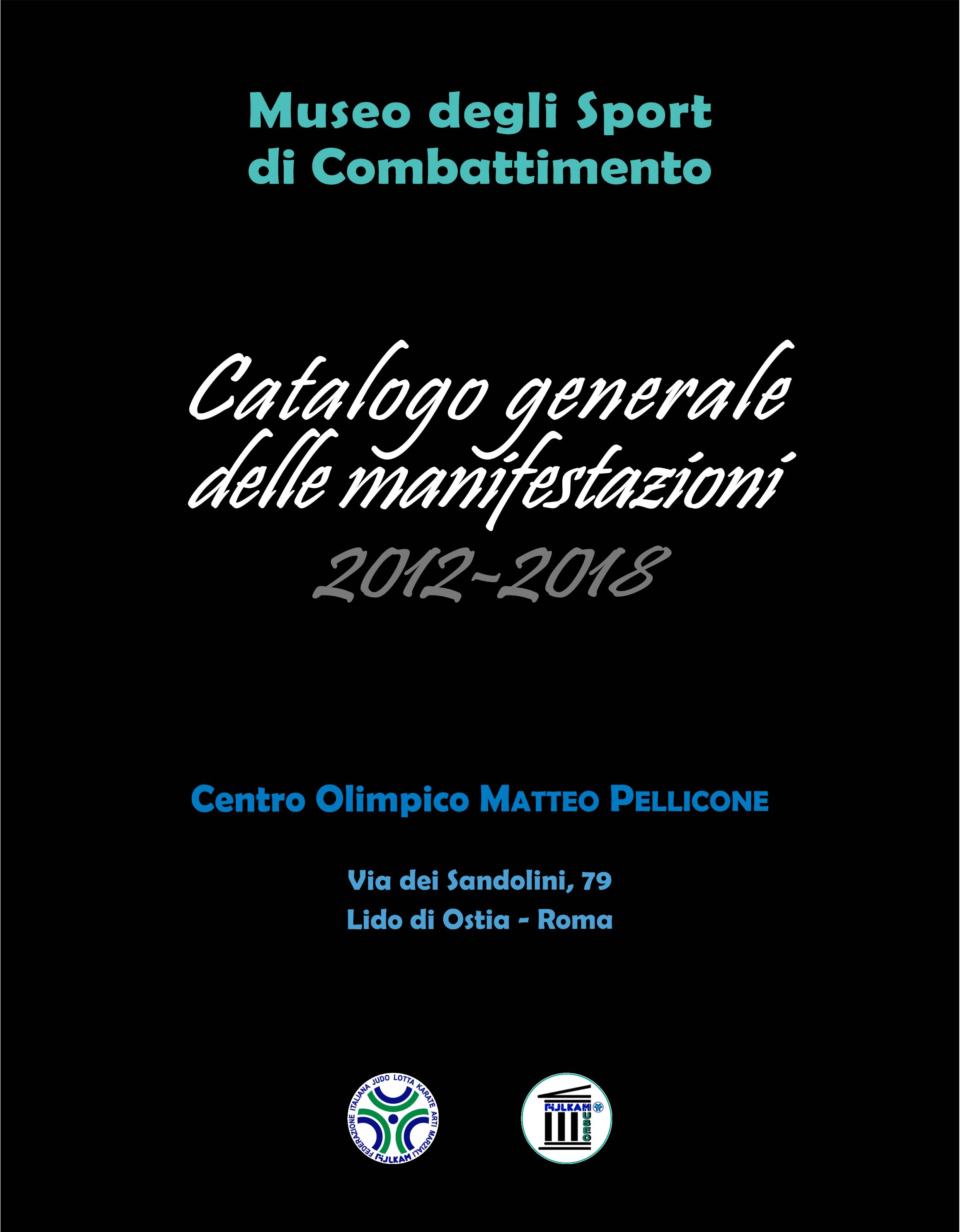 Catalogo delle manifestazioni 2012-2018_copertina