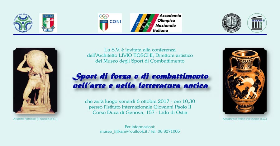 Conferenza a Ostia - Invito