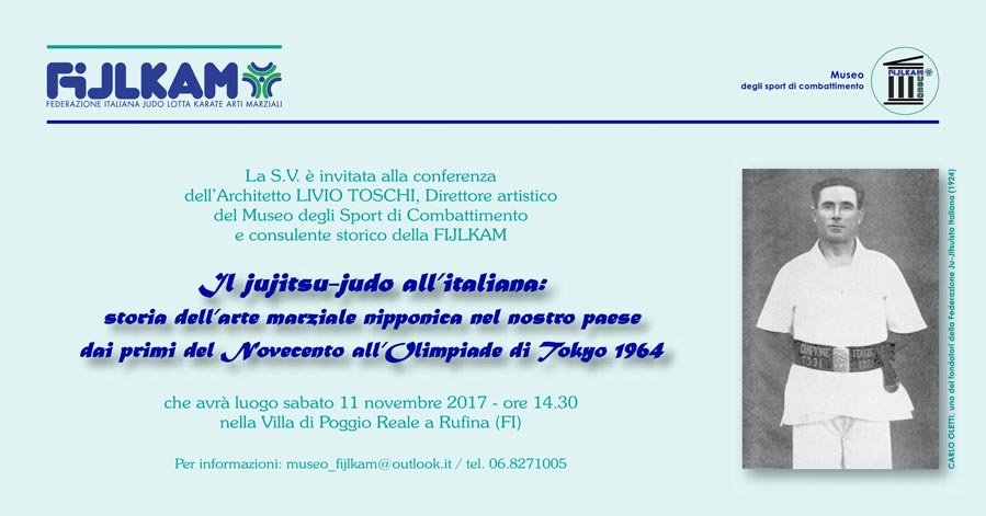 Conferenza a Rufina Invito