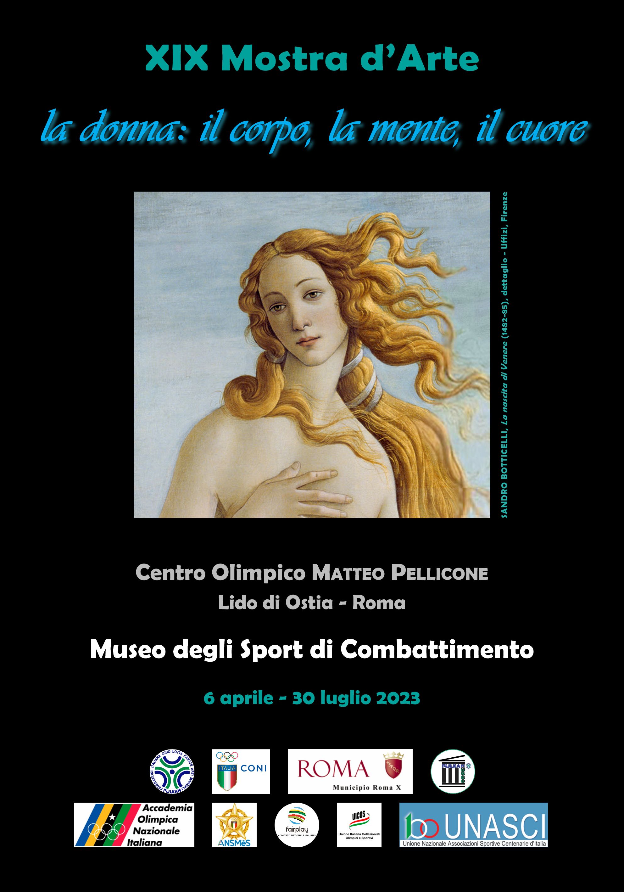 La Donna il corpo la mente il cuore Manifesto 1