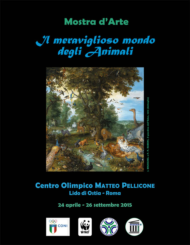 Locandina della mostra sugli Animali web