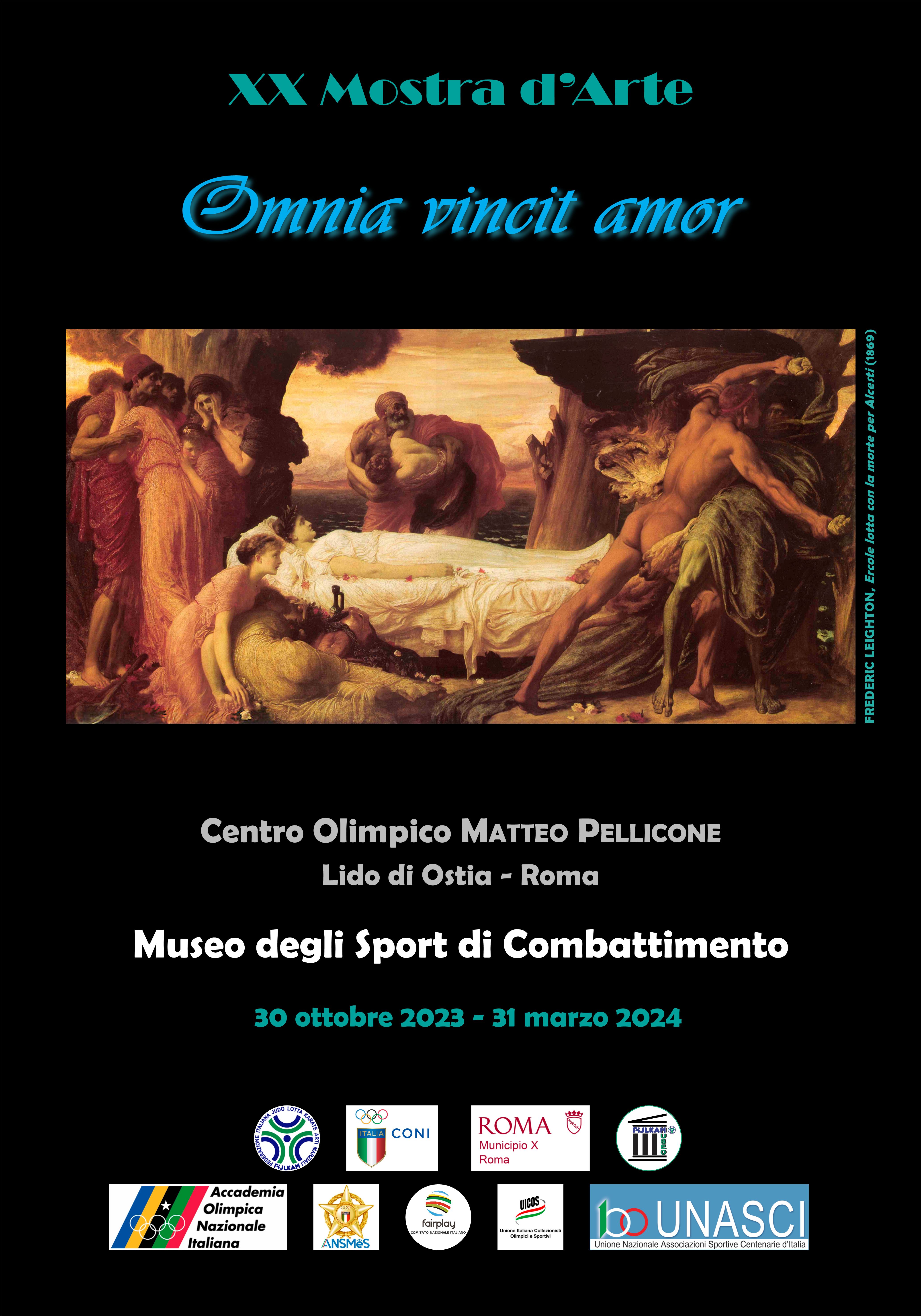 Omnia vincit amor Manifesto