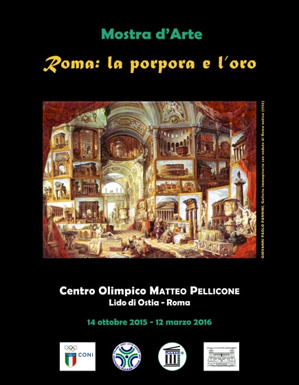 Roma porpora e oro