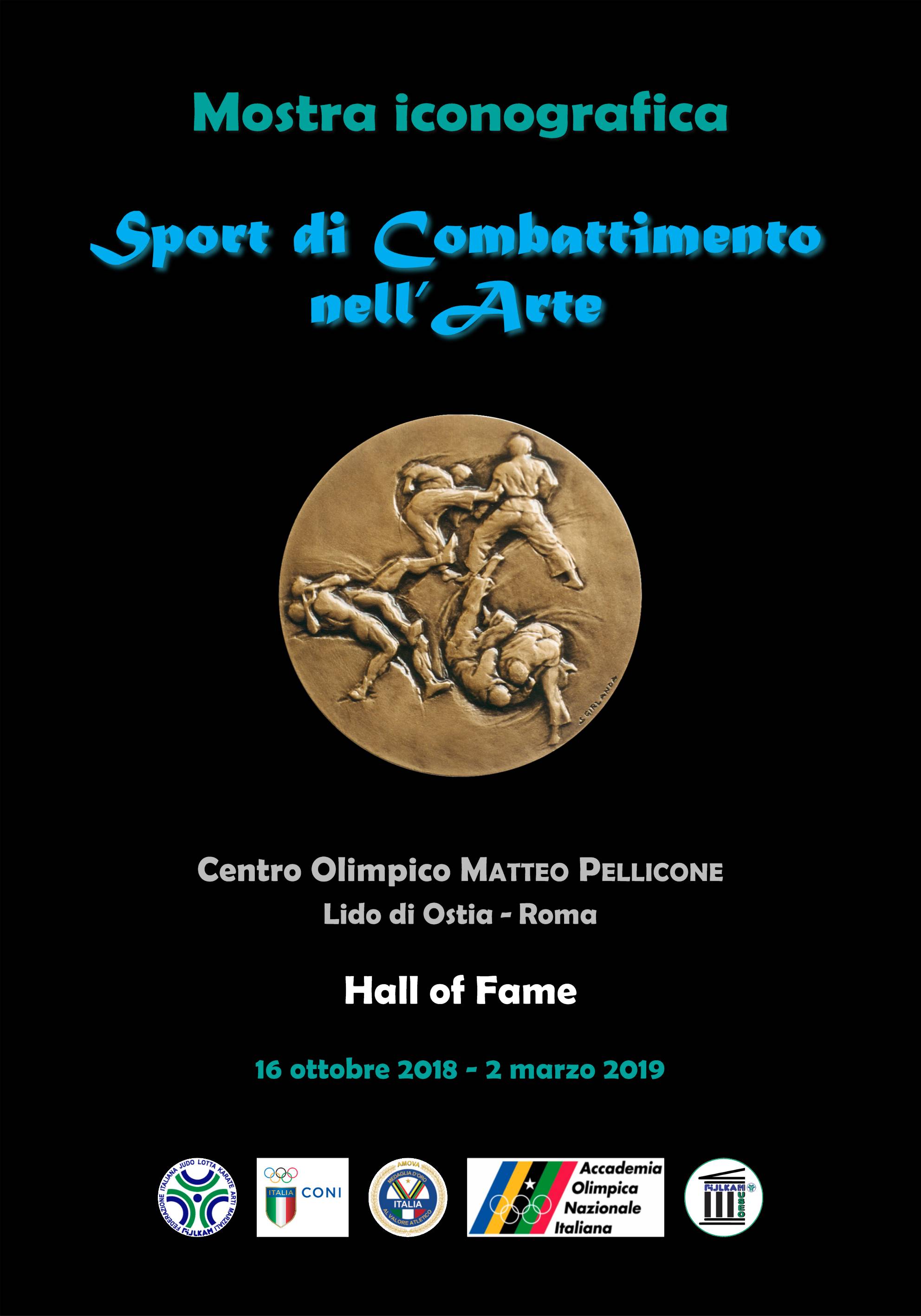Sport di Combattimento nellArte manifesto 2