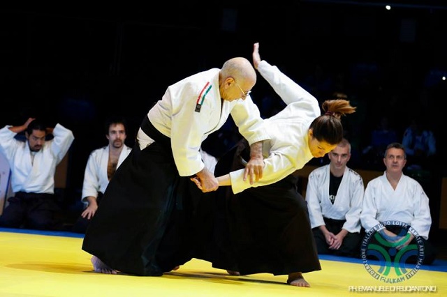 Fine settimana con l'Aikido al PalaPellicone