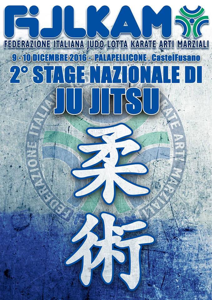 Ad Ostia, il 2° Stage Nazionale e il Campionato Italiano di Ju Jitsu