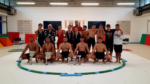 squadra nazionale sumo 2021