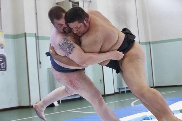 Sumo: sfida tra giganti per il titolo italiano