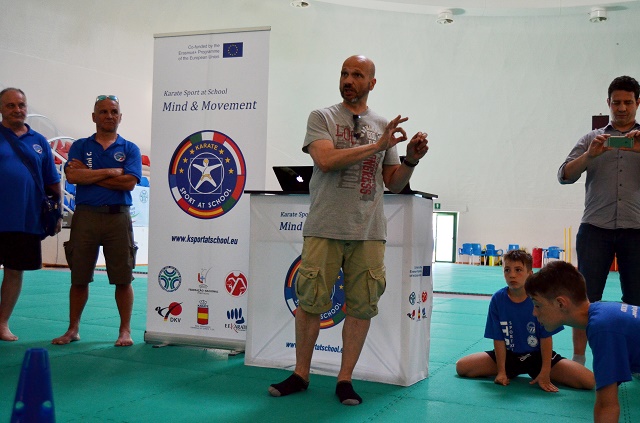 Sport at School project all'Eurocamp di Cesenatico