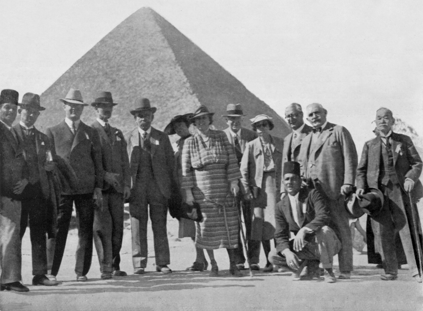 2. Kano in Egitto 1938