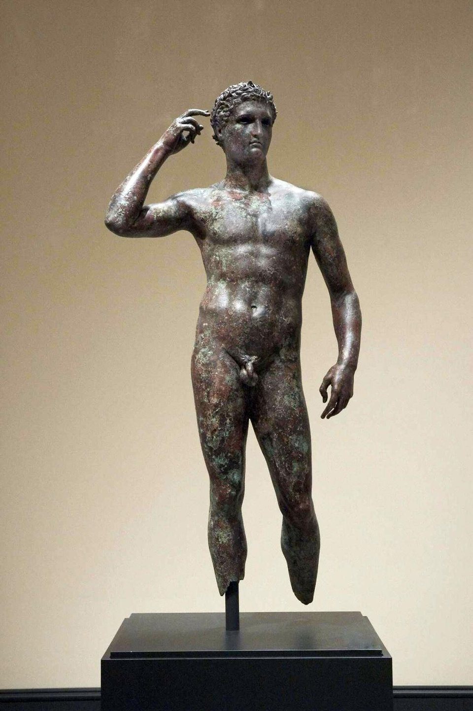 3. Atleta di Fano Getty Villa Malibù