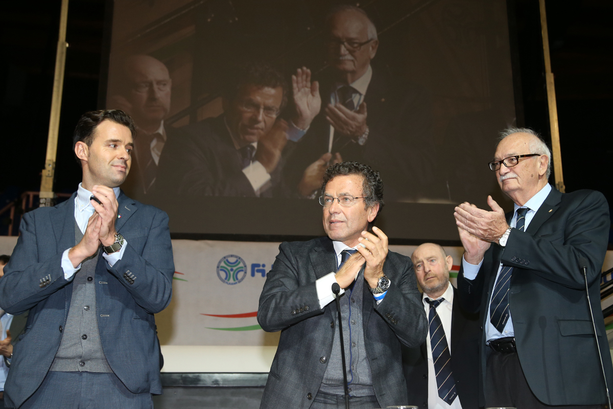 Domenico Falcone confermato Presidente FIJLKAM, la 40a Assemblea Nazionale elegge il suo nuovo Direttivo