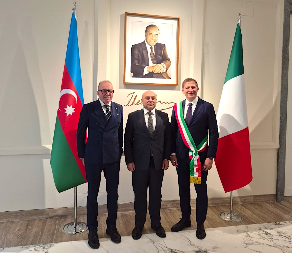 Incontro FIJLKAM AMbasciata Azerbaijan Foto 2