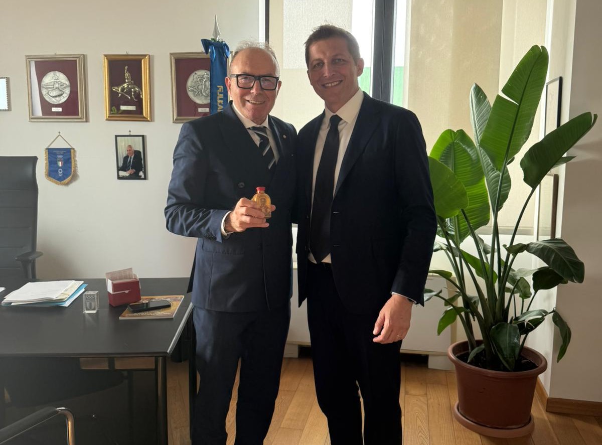 Incontro FIJLKAM AMbasciata Azerbaijan Comune di Bari