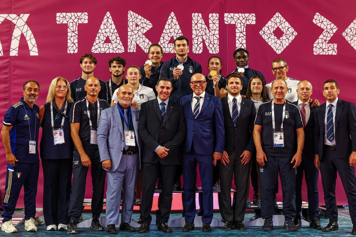 Judo GdM Taranto 2026 CONI 2