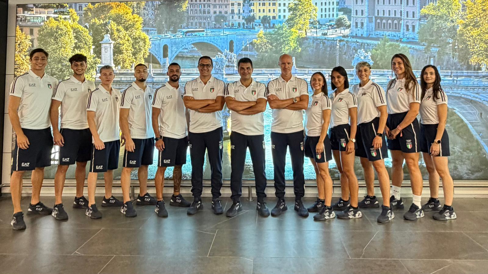Karate partenza GdM 2026