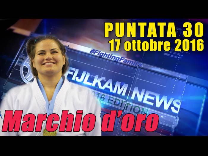 FIJLKAM NEWS 30 - Marchio d'oro 