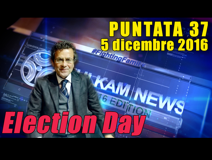 FIJLKAM NEWS 37 - Election day