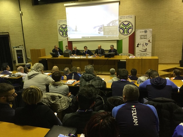 Al via Safe Sport, il convegno medico della Fijlkam per la prevenzione negli sport da combattimento