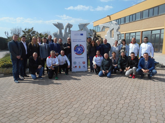 Sport at School project: conclusa la formazione dei tecnici