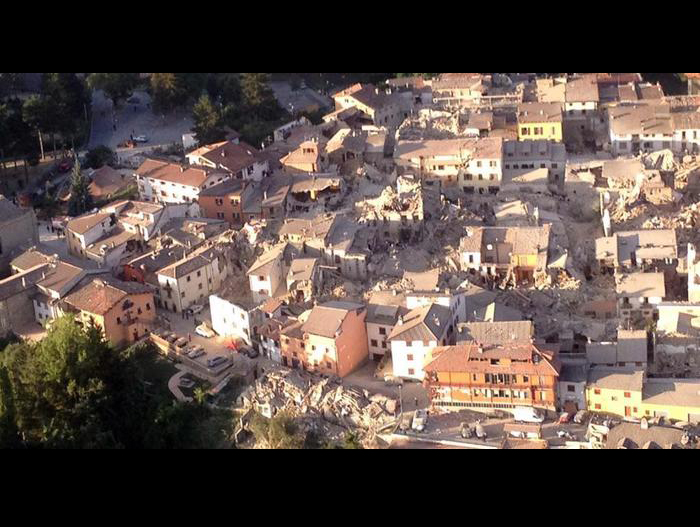 Terremoto tra Lazio e Umbria  - Il cordoglio della FIJLKAM per le vittime del sisma 