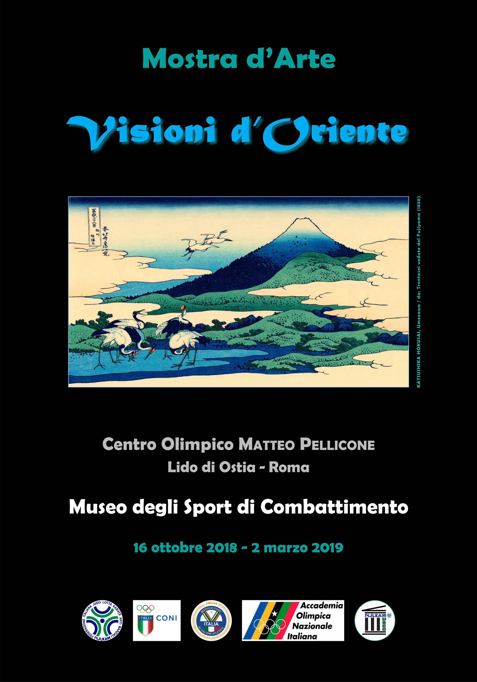 Visioni dOriente manifesto 2