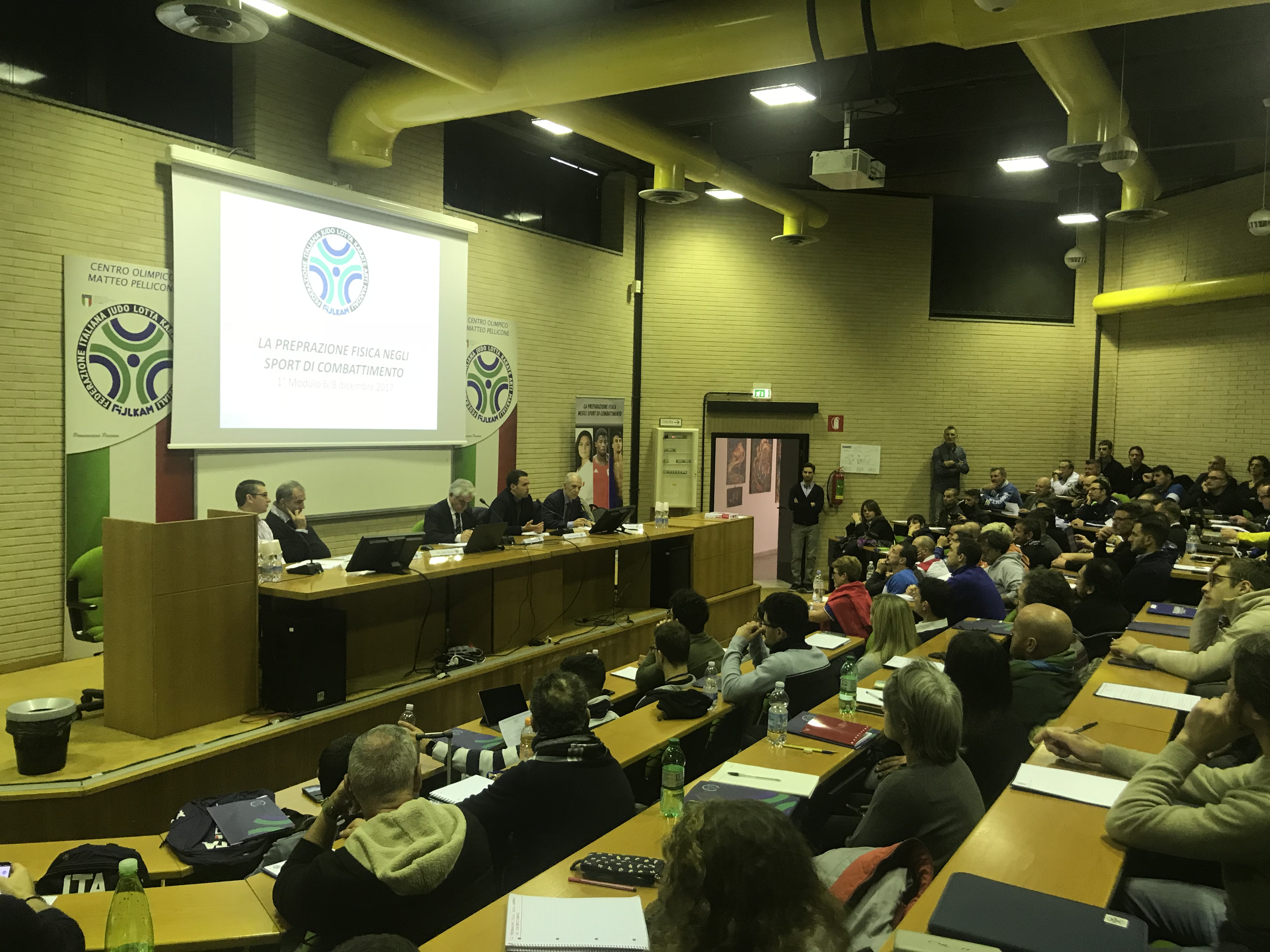 Al Centro Olimpico riprende nel weekend il Primo corso sulla Preparazione Fisica negli Sport di Combattimento