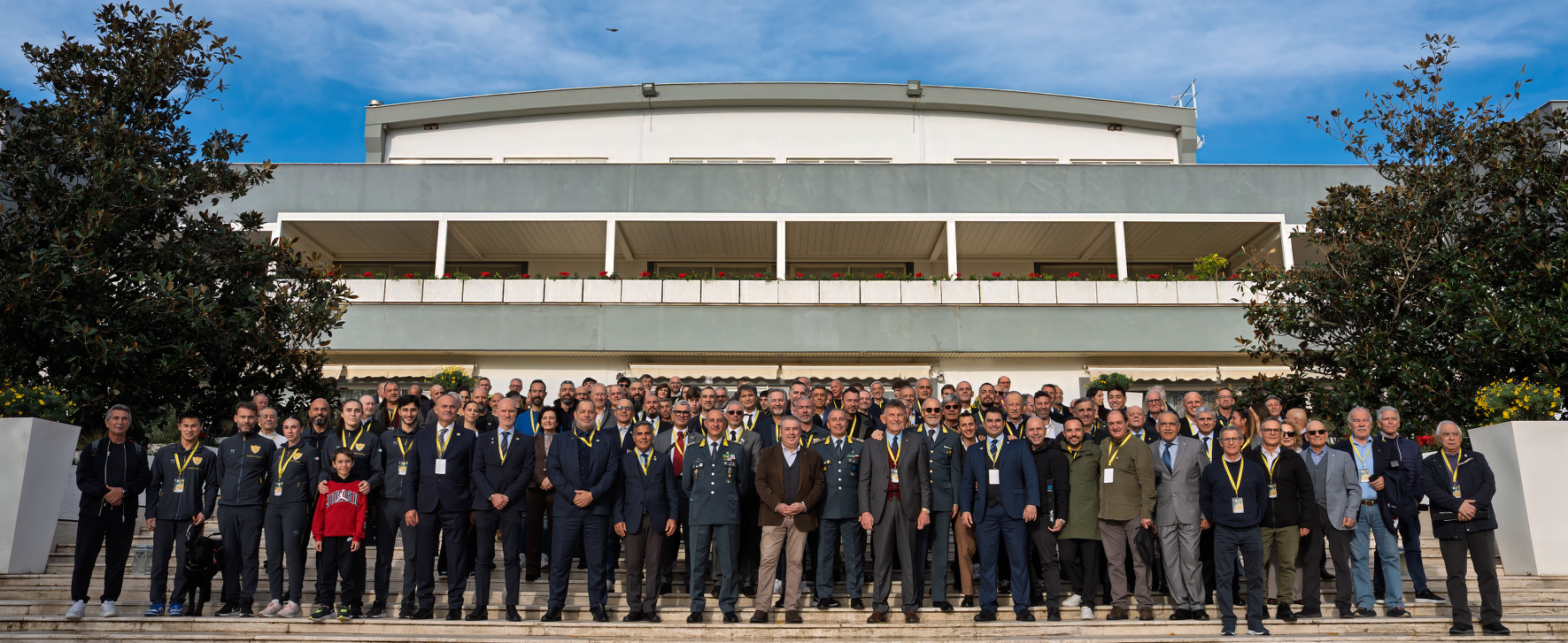 judo e karate Fiamme Gialle