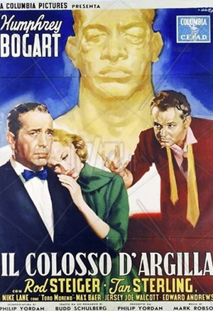 locandina film il colosso d argilla