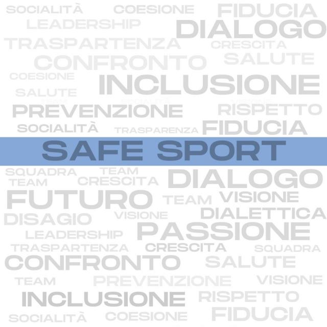 Sfondo locandino convegno Safe Sport FIJLKAM