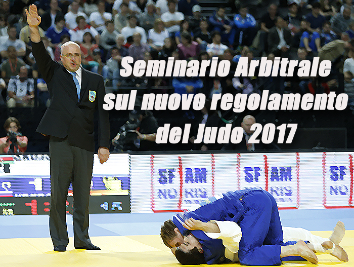 Seminario sulle nuove regole arbitrali IJF 