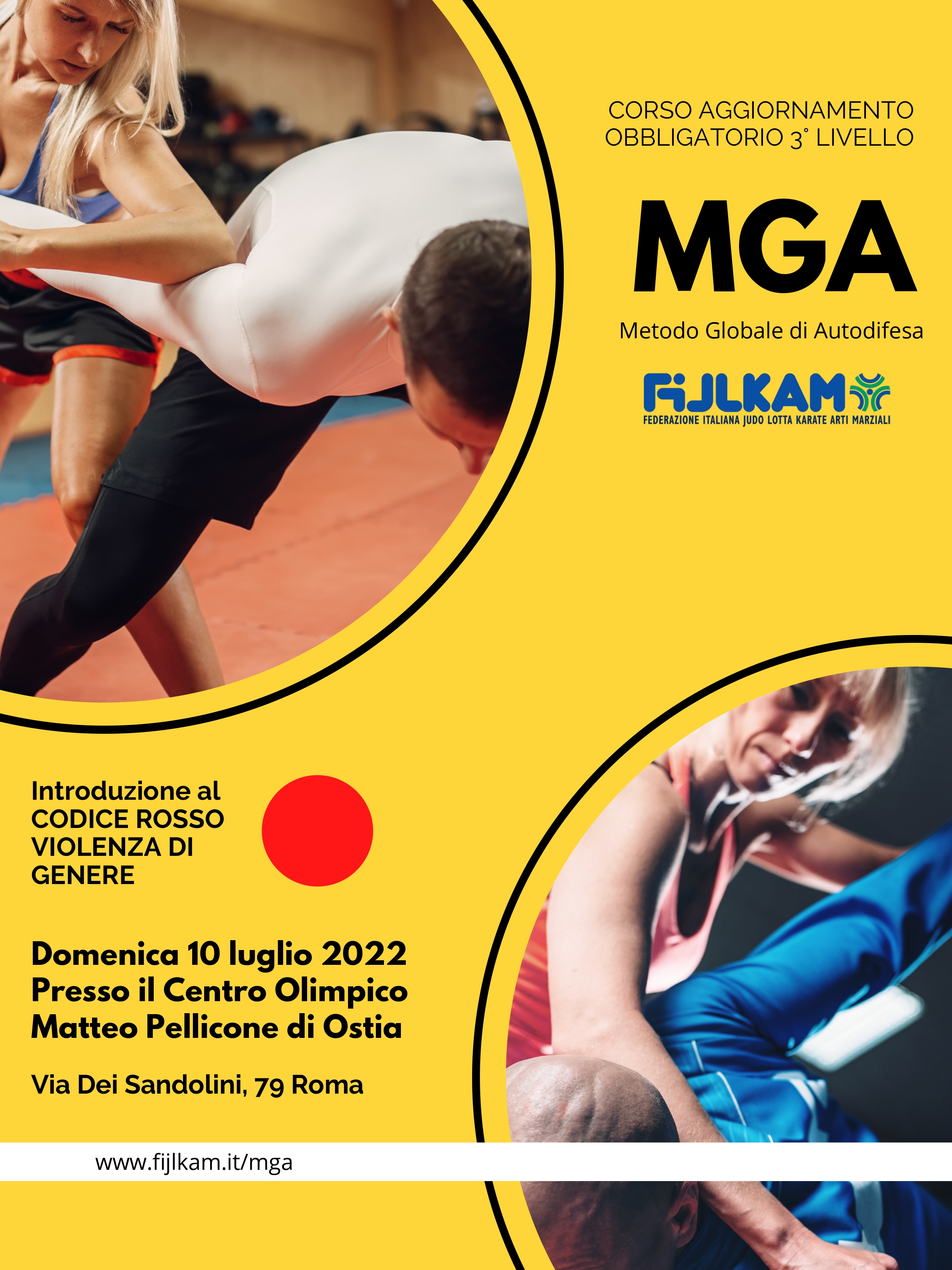 locandina aggiornamento insegnanti MGA