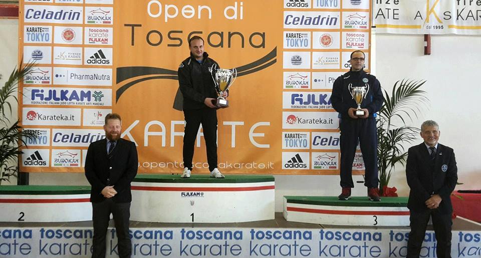 Chiuso il sipario sulla Celadrin Cup Karate - 15° Open di Toscana