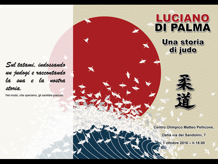 Luciano Di Palma. Una storia di Judo