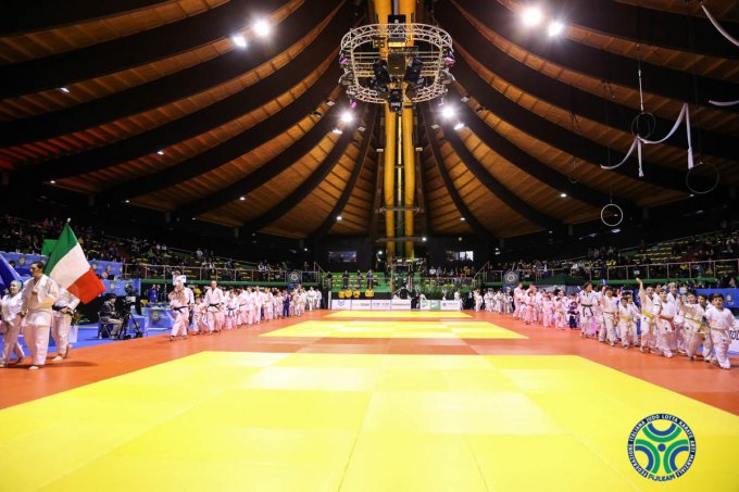 Appuntamento nel weekend a Ostia per l'European Judo Rome. La Squadra maschile a Oberwart